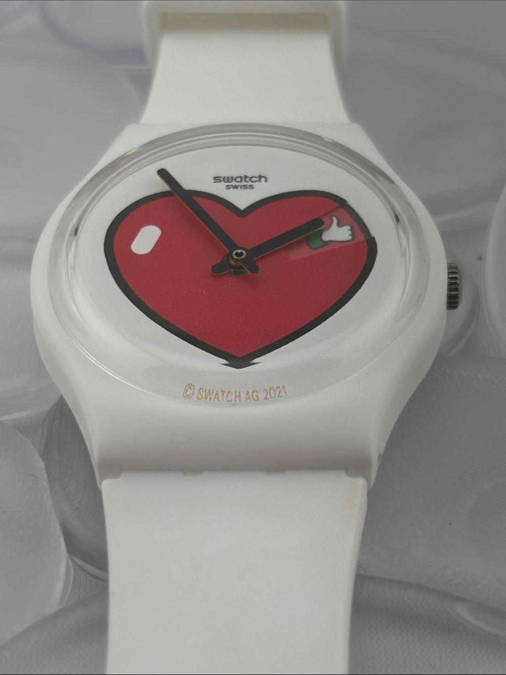 Swatch Watch - GW718 - LOVE O'CLOCK - Picture 9 of 9